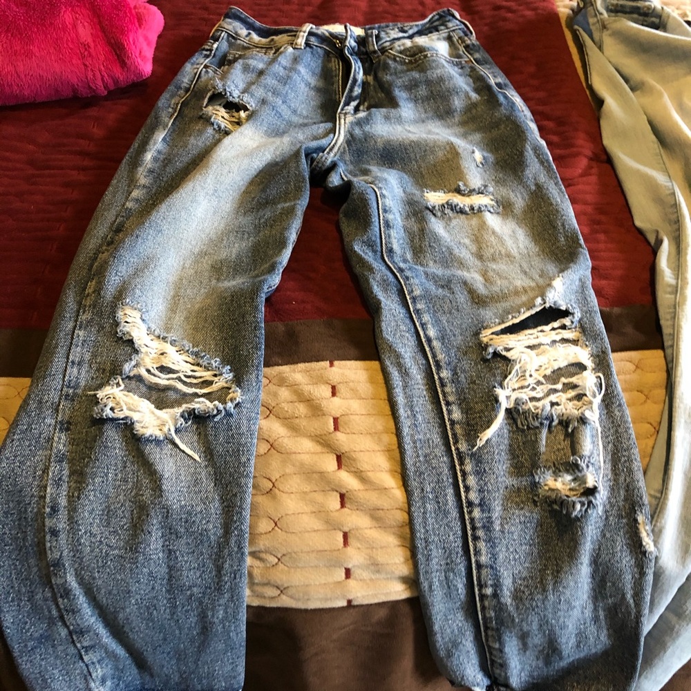 Pac Sun Mom Jeans